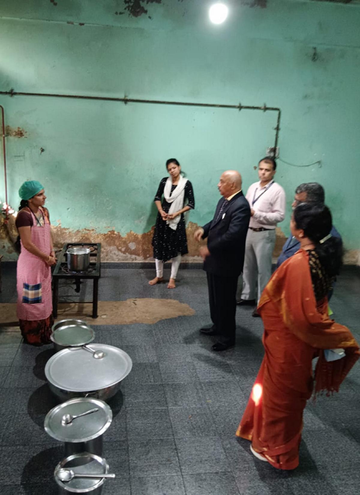 Lokayukta Officials Conduct Surprise Inspection of Sports Department Hostels